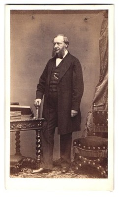 Fotografie C. A. Duval & Co., Manchester, Exchange St 14, Porträt eines Herren  