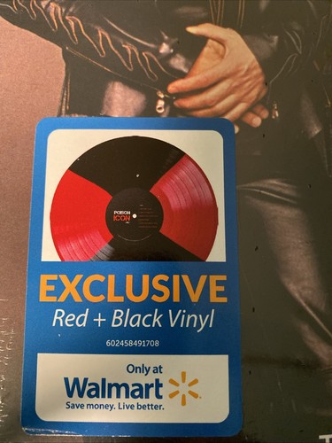 POISON ICON VG++ RED/BLACK VINYL in Shrink W/HYPE STICKER Unplayed * See Photos - Picture 2 of 13