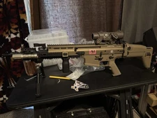 VFC Scar Heavy Standard Upgraded