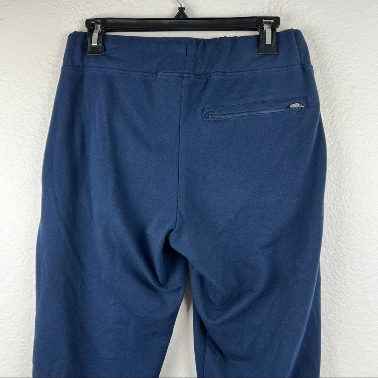 gymshark taper leg terry back zipper pocket sweatpants