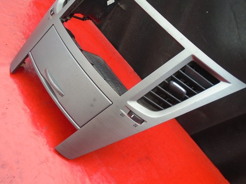 10 11 12 13 14 SUBARU LEGACY STEREO RADIO FRAME BEZEL TRIM WITH AC VENTS OEM - Picture 2 of 8
