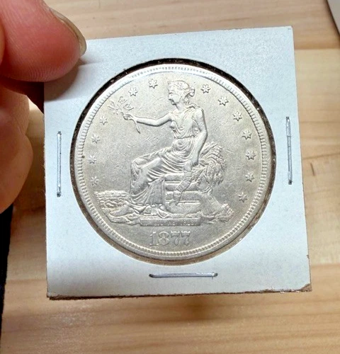 1877-S Trade Dollar