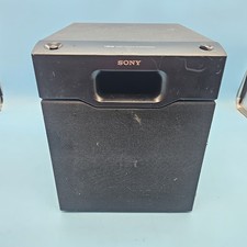 Sony SA-WMSP4 100W Subwoofer activo de cine en casa Altavoz bajo Negro