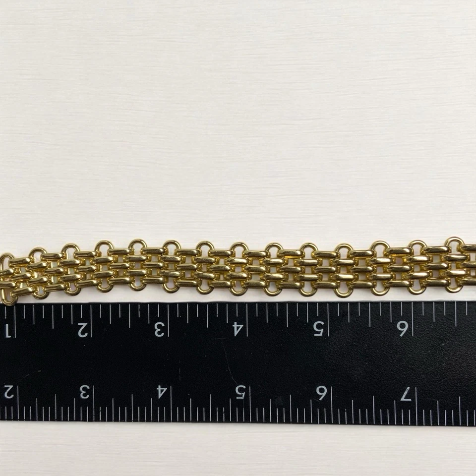 Pulsera de oro House of Harlow Foto 2 de 4