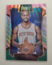 2015 Panini Select Concourse red/white/Blue Prizm Arron Afflalo #81