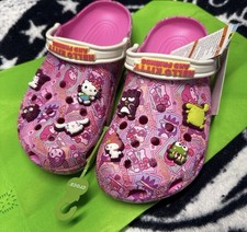 Crocs Hello Kitty and Friends Sanrio Limited Edition Clogs Size 6 Women s NWT