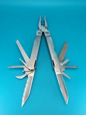 LEATHERMAN Super TOOL Multi Function Tool PLIERS, Stainless! 07/97 DATE