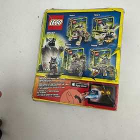 LEGO LEGENDS OF CHIMA: Wolf Legend Beast (70127) Sealed Damaged Box