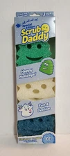 NEW Scrub Daddy Special Edition Happy Holidays Fun & Festive 3 Pack