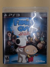 Family Guy: Back to the Multiverse (Sony PlayStation 3, 2012)PS3