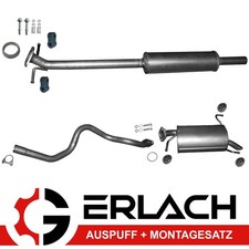 Auspuffanlage für Suzuki Swift IV 1.2 Auspuff 9233