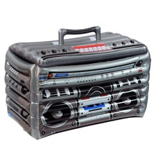 Beistle Inflatable Boombox Cooler - 80's  Party Supply  Decoration