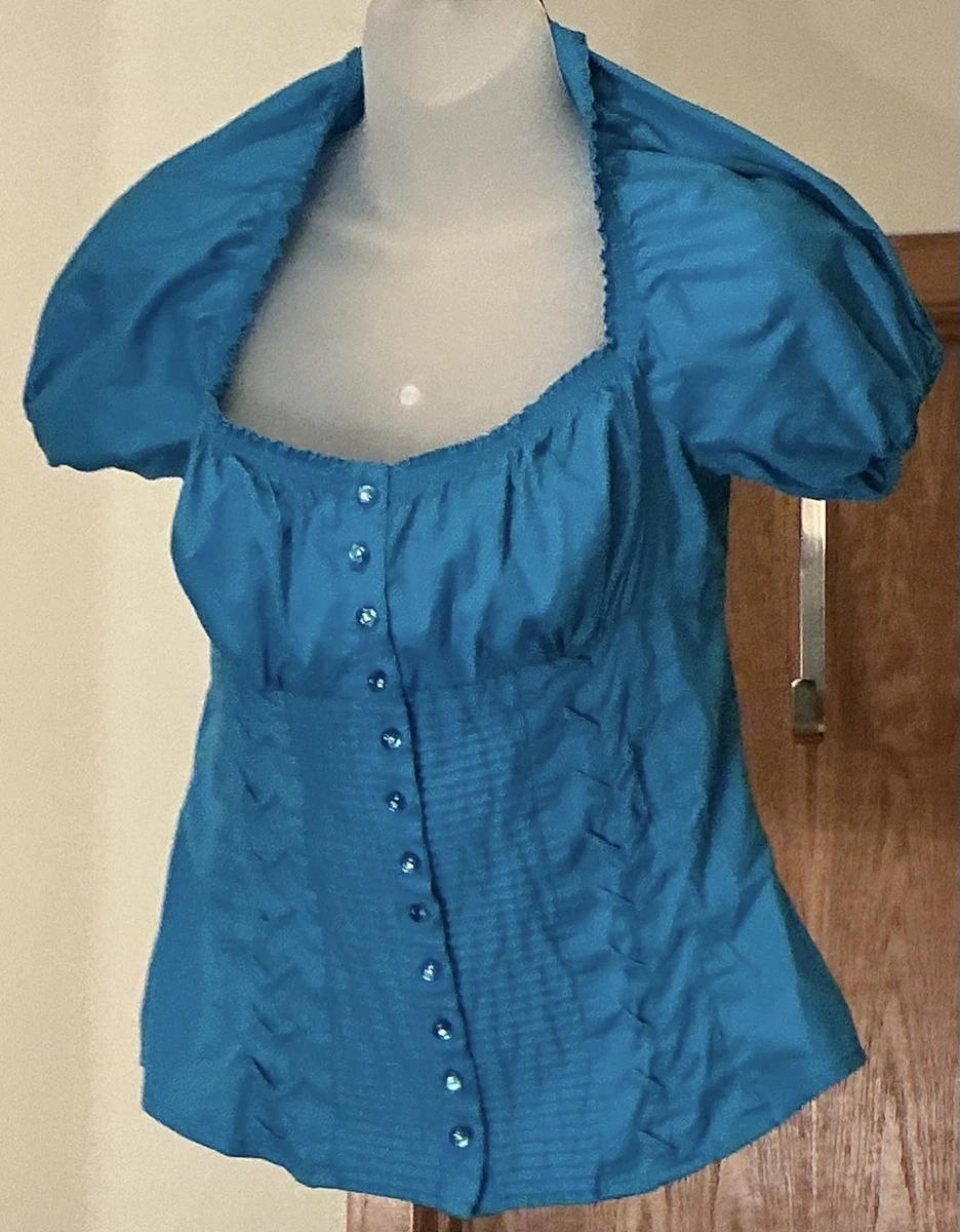 renaissance peasant blouse products for sale | eBay