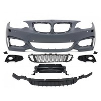 StoßStange FüR BMW 2Er F22 F23 2014+ Coupe Cabrio Unterer Gitter M Tech Design