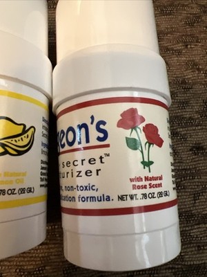 4 Surgeon's Skin Secret Beeswax Moisturizer .78oz. Twist-Up Stick