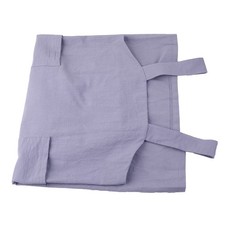 Women Chef Cooking Cotton Linen Bib Strap Apron Bartender Baker Work Uniform qb