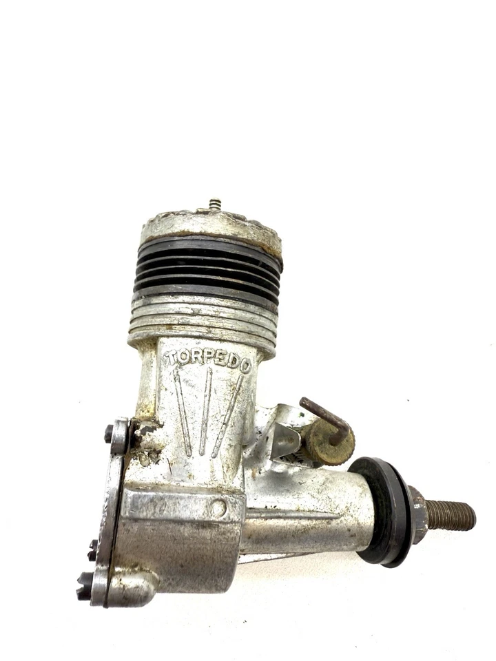 K&B Torpedo 29R RC Airplane Radio Controlled Engine Control Line M7 - Image 2 of 4