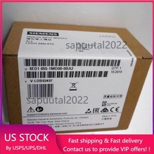 New Siemens 6ED1 055-1MD00-0BA2 6ED1055-1MD00-0BA2 LOGO! AM2 RTD expansion