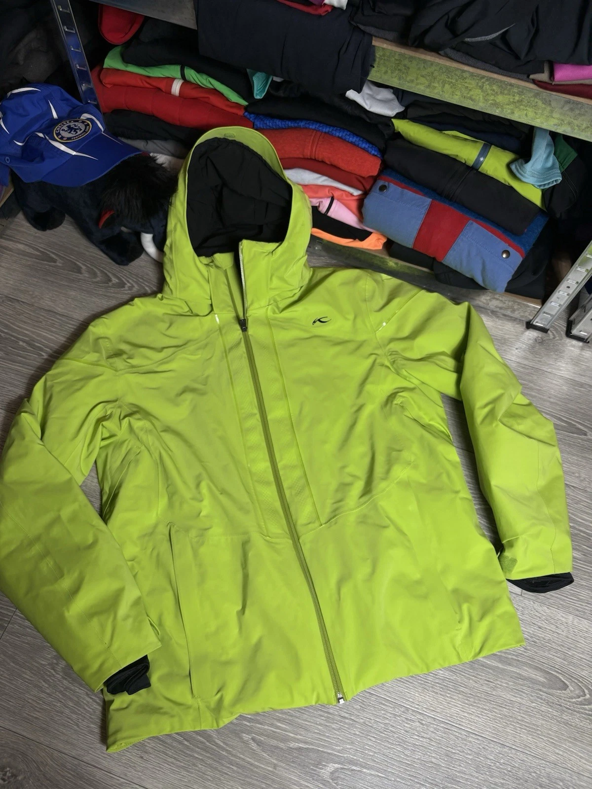 Kjus Sight Line SKI SNOW Jacket Outdoor Hiking Trail men’s Size 54 XL Mountain