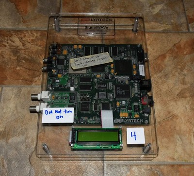 Lyrtech SignalWAVe DSP FPGA Development Board Platform Parts Repair - No Power