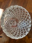 Vintage Crystal Glass 10” Pineapple Shape Covered Candy Dish — photo 5