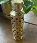 Vintage Guerlain Paris Gold tone Refillable Perfume Holder Shalimar  1996 — photo 10