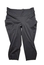 Lululemon Black Base Pace HR Tight 23" inseam waist pocket Size 18 NWOT
