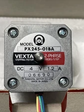 VEXTA PX245-01BA  2 PHASE STEPPER MOTOR 