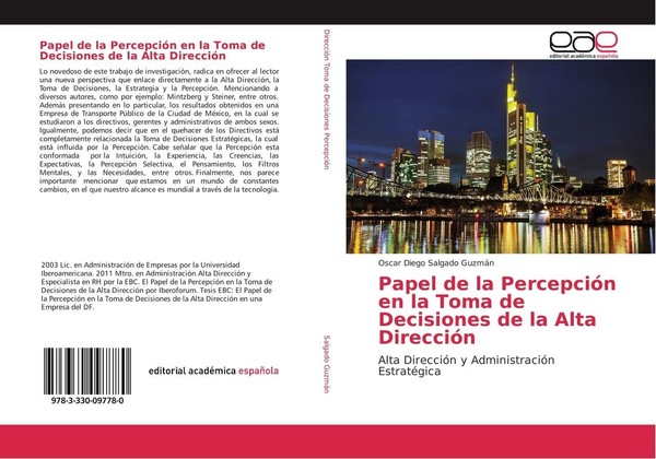 Papel De La PercepcióN En La Toma De Decisiones De La Alta DireccióN Oscar Diego-image