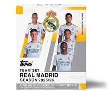 2024-25 Topps Real Madrid Team Set Soccer Checklist Guide in-content 6