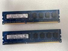  2  Hynix 4GB 2Rx8 PC3-10600U-9-10-B0 HMT351U68FR8C-H9