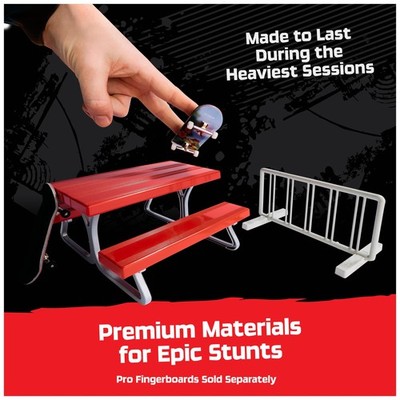 TECH DECK, Pro Series Daily Grind Pack 2.0 with Picnic Table and