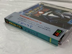 Heavy Nova Sega Mega CD Japan Version (CIB with Obi) Micronet 1991 Excellent!