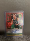 Larry Bird Auto Numbered 6/49 Elite Panini 2021-22 NBA Donruss Elite Basketball