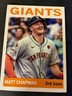 Matt Chapman 2025 Topps Archives #55 San Francisco Giants