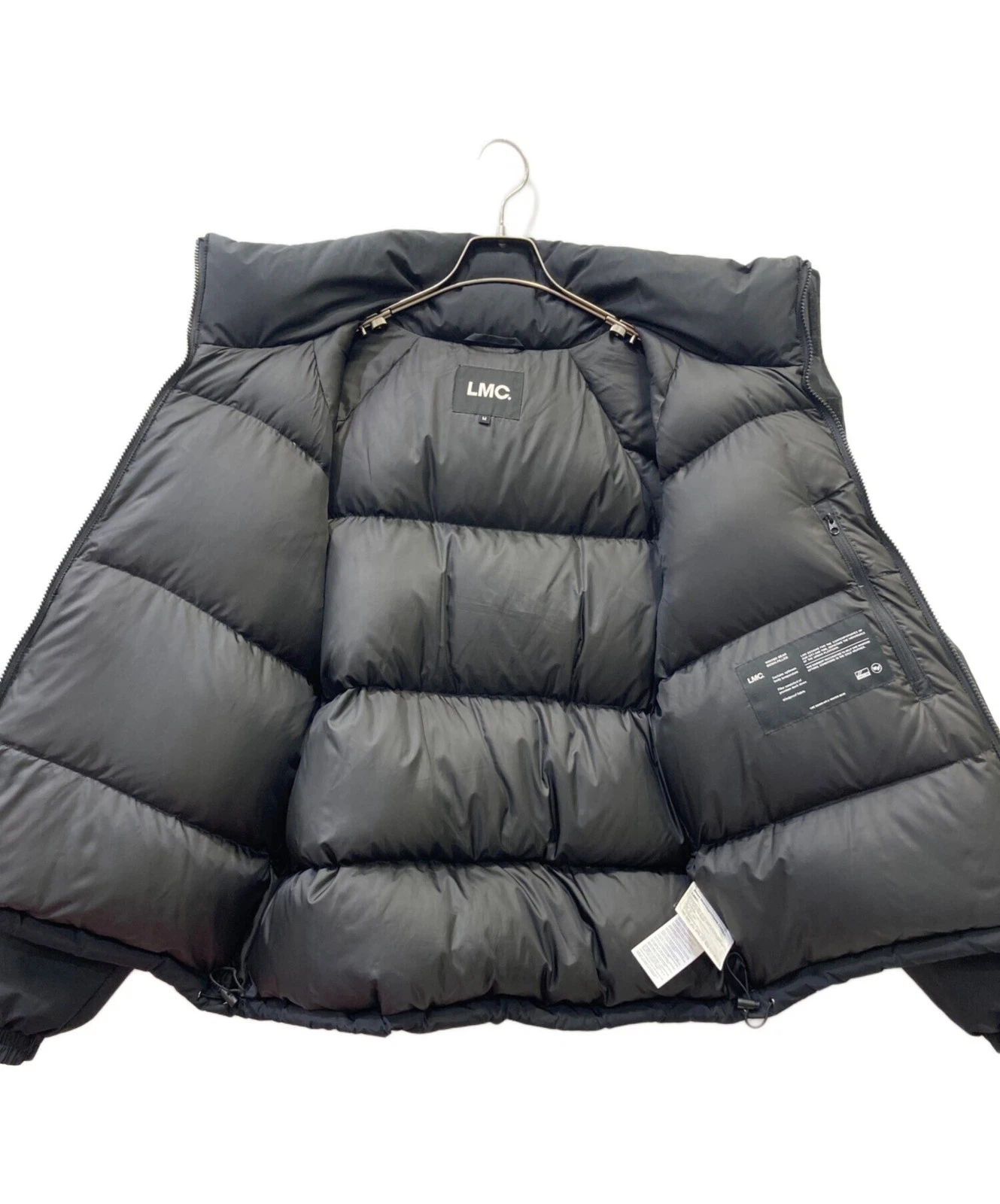 LMC Down Jacket Men's Size M Black - product detail image 7
