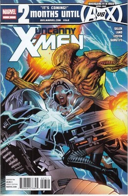 The Uncanny XMen Nr 7 Marvel 2012