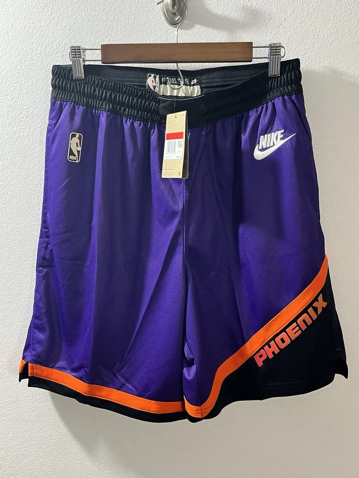 Шорты универсального игрока Nike Phoenix Suns Classic Edition размер 38 L DO9509 504 - Изображение 2 из 4