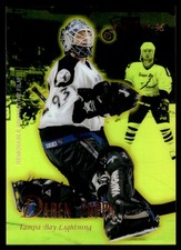 1995-96 Select Certified Mirror Gold Daren Puppa Tampa Bay Lightning #58