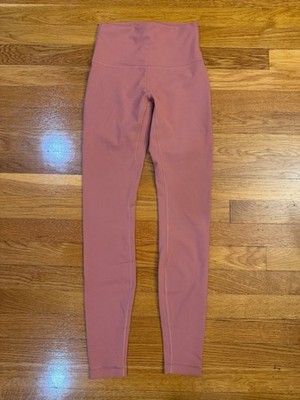 Lululemon Wunder Train High-Rise Tight 28'' Brier Rose(?) - Size 4