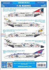 EDUD48095 1:48 Eduard Decals - F-4B Phantom I...