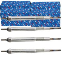 4X Japko GlÜHkerzen PZ710 Passend FüR 4-ZYLINDER Ford Ranger Mazda BT-50