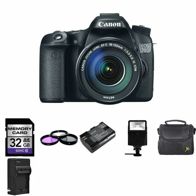 Canon 70d 18 135 for sale | eBay