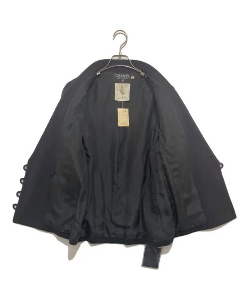 CHANEL Giacca in cashmere con bottoni oro