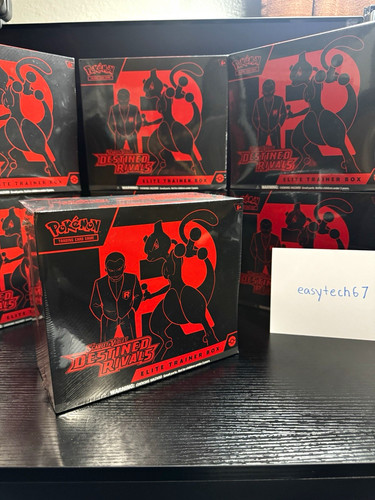 Pokémon TCG — Destined Rivals Elite Trainer Box