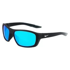 NIKE BRAZEN BOOST M FJ1978 011 MATTE BLACK WRAP POLARIZED SUNGLASSES 57-16-130