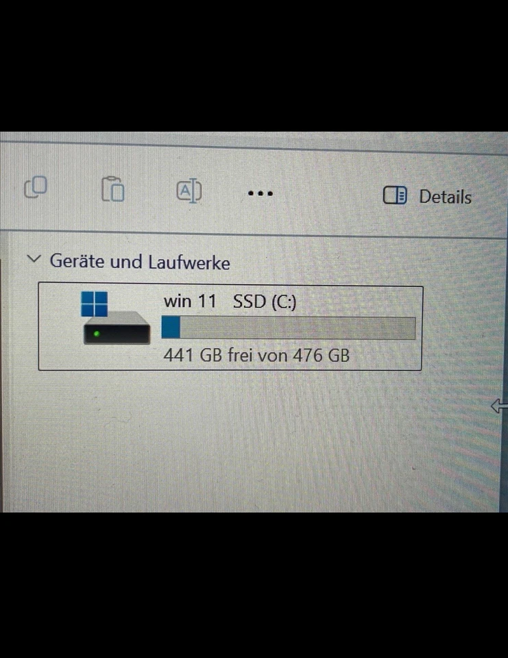 Business Acer Swift 5 UltraBook SF514-54T Blue 8ram/512SSD/win11neu/Touch💡Keys - Bild 4 von 4