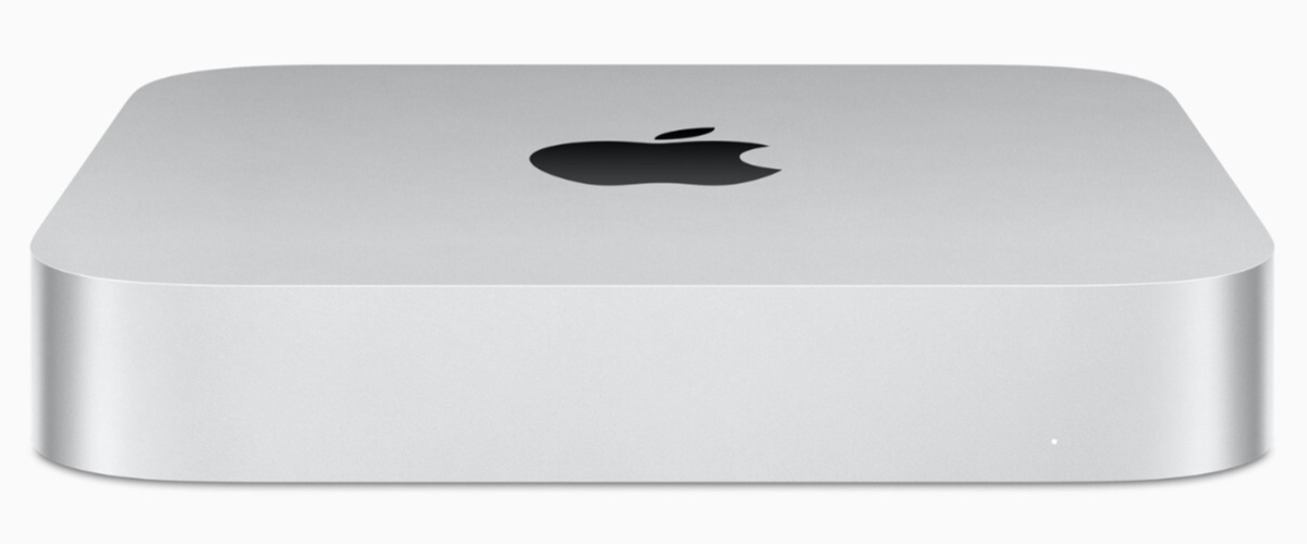 Mac Mini (2023) M2 — Apple 8-core CPU 10-core GPU — Up to 24GB RAM