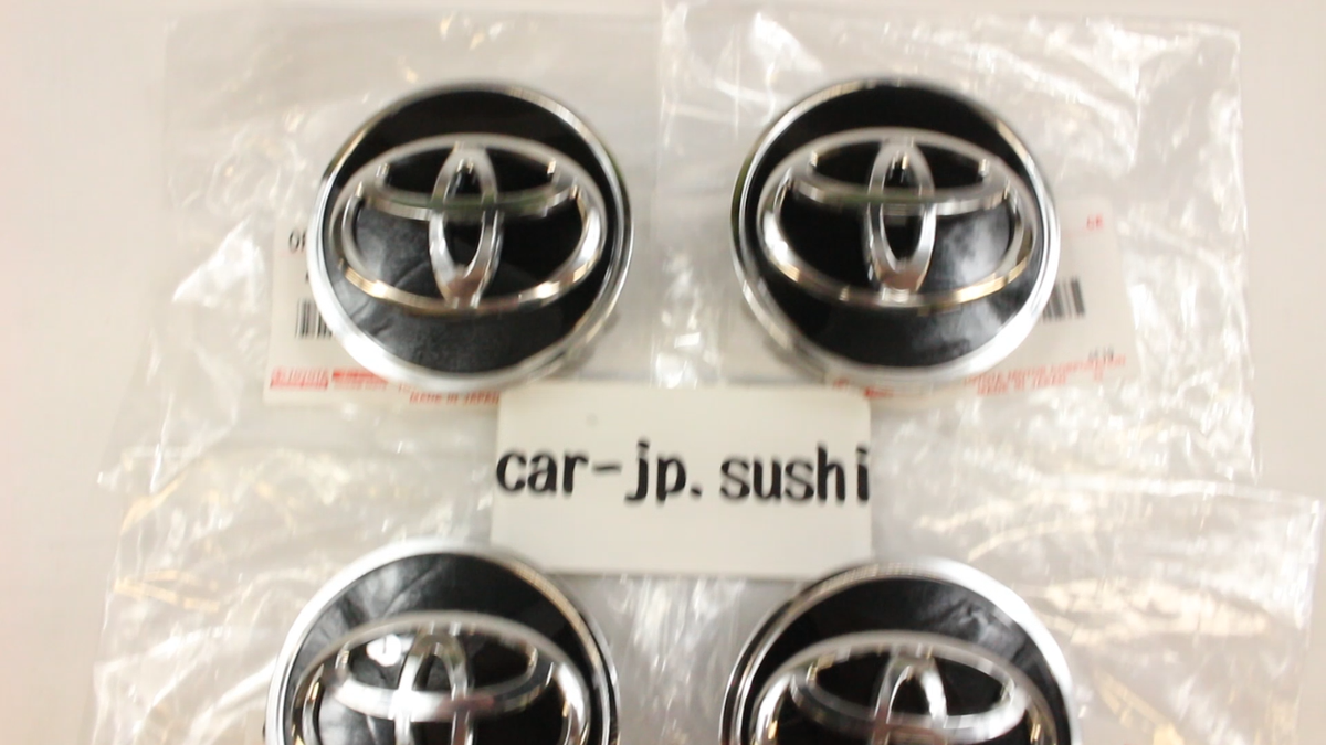 TOYOTA GENUINE Wheel Center Cap 42603-48140 x 4 | eBay