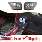2x Car Black Front Door Side Storage Box Accessories For Jeep Wrangler JK 07-11